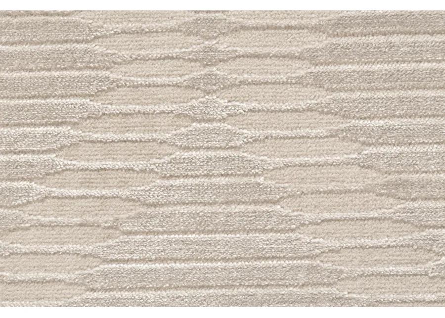 Prasad 3678F Ivory/Tan 2'10" x 7'10" Rug