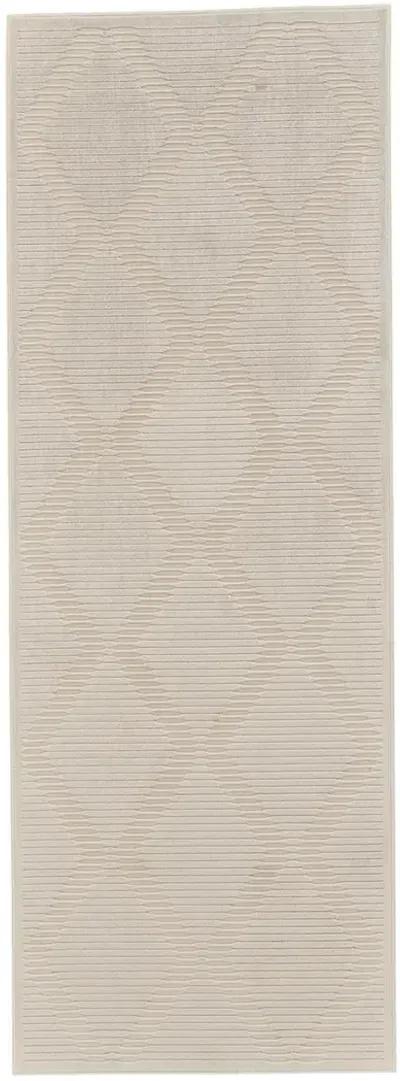 Prasad 3678F Ivory/Tan 2'10" x 7'10" Rug