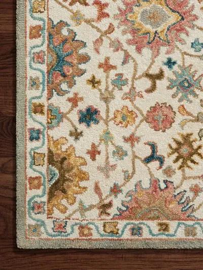 Padma PMA-05 Ivory / Multi 9''3" x 13' Rug by