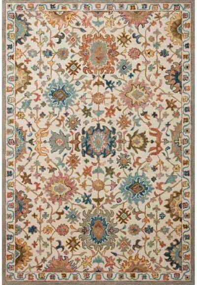 Padma PMA-05 Ivory / Multi 9''3" x 13' Rug by