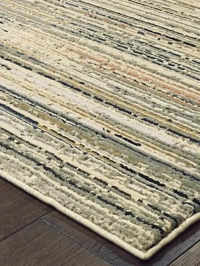 Bowen 3'10" x 5'5" Ivory Rug