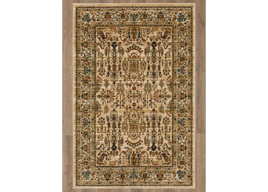 Spice Market Cassia Cream 2' 4" X 7' 10" Rug