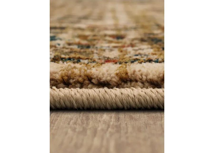 Spice Market Cassia Cream 2' 4" X 7' 10" Rug