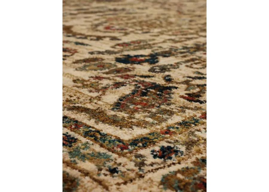 Spice Market Cassia Cream 2' 4" X 7' 10" Rug