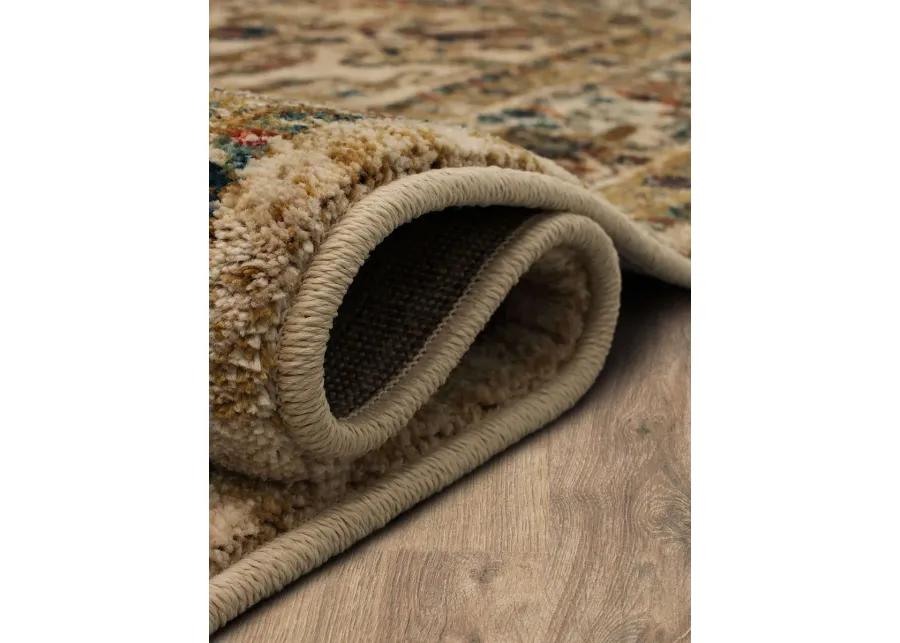 Spice Market Cassia Cream 2' 4" X 7' 10" Rug