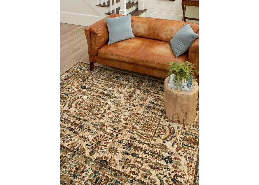 Spice Market Cassia Cream 2' 4" X 7' 10" Rug