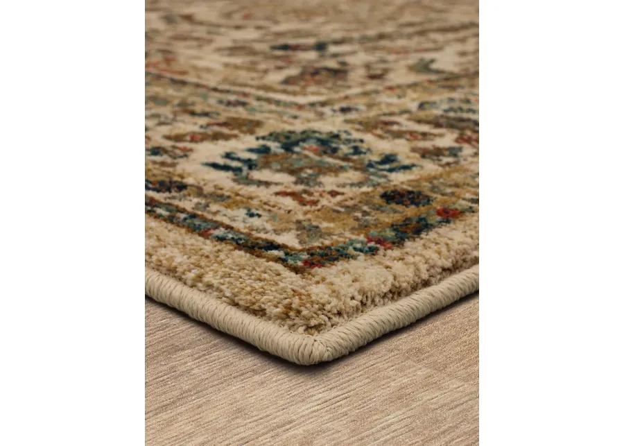 Spice Market Cassia Cream 2' 4" X 7' 10" Rug