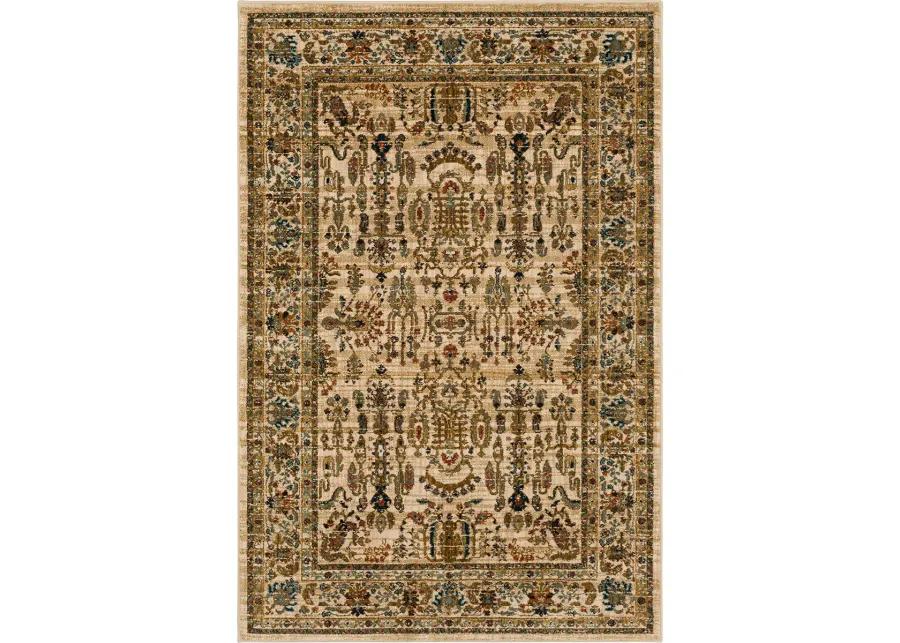 Spice Market Cassia Cream 2' 4" X 7' 10" Rug