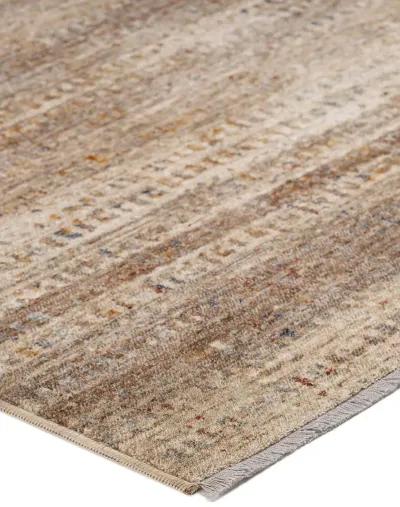 Neola NA6 Mocha 20" x 30" Rug