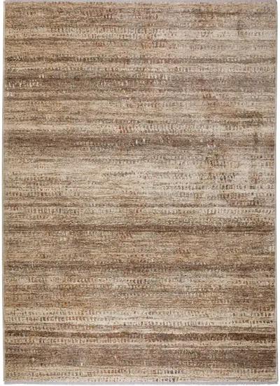 Neola NA6 Mocha 20" x 30" Rug