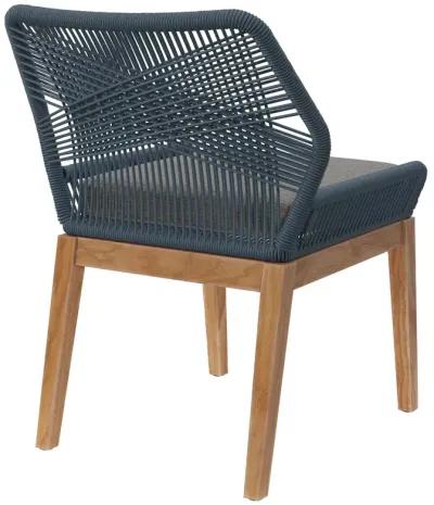 Wellspring Outdoor Patio Teak Wood Dining Chair