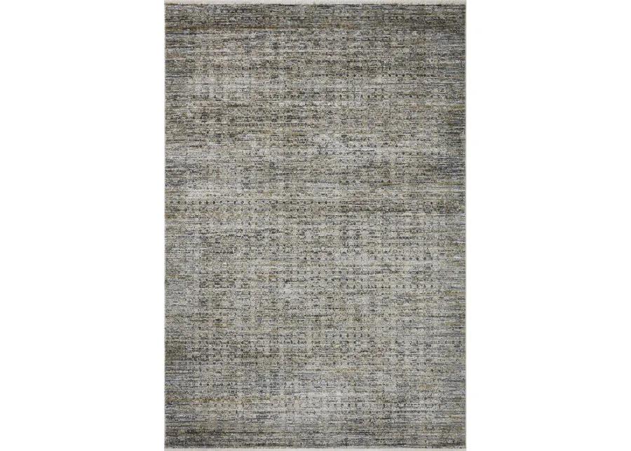 Soho SOH05 Charcoal/Multi 7'10" x 10' Rug