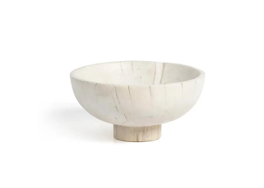 Turned Pedestal Bowl