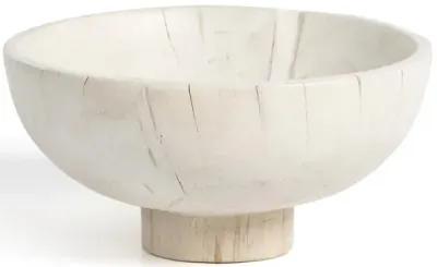 Turned Pedestal Bowl