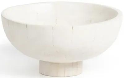 Turned Pedestal Bowl