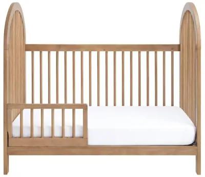 Oxford Baby Soho Baby Everlee Island Crib Guard Rail Honeywood