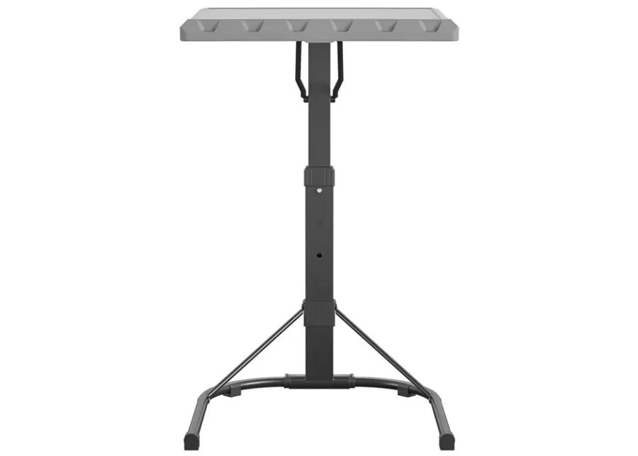 Multi-Functional Personal Folding Activity Table with Adjustable Height