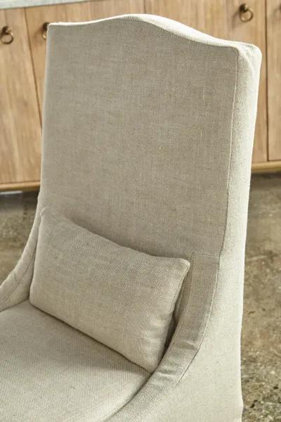 Colette Slipcover Dining Chair