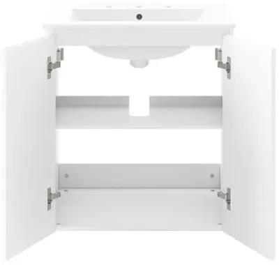 Bryn 24" Wall-Mount Bathroom Vanity