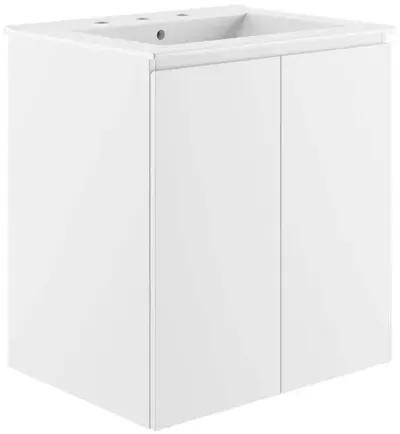 Bryn 24" Wall-Mount Bathroom Vanity