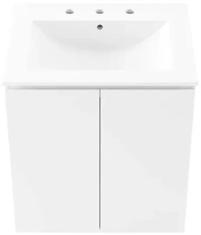 Bryn 24" Wall-Mount Bathroom Vanity