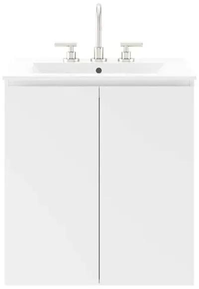 Bryn 24" Wall-Mount Bathroom Vanity