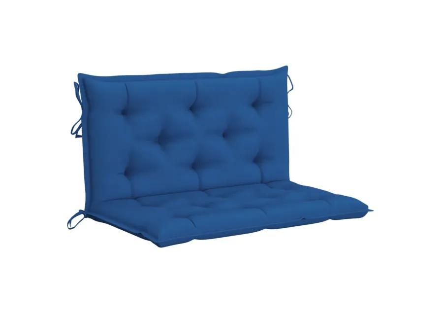 vidaXL Cushion for Swing Chair Blue 39.4" Fabric