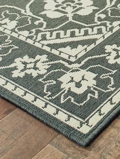 Marina 7'10" Grey Rug