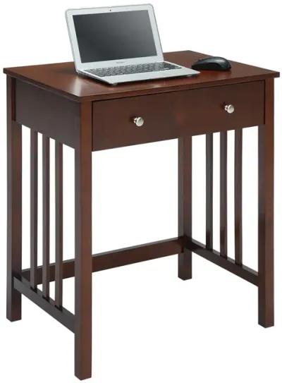 Convenience Concepts Designs2Go Mission Desk with Keyboard Drawer