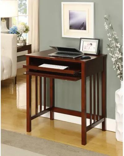 Convenience Concepts Designs2Go Mission Desk with Keyboard Drawer