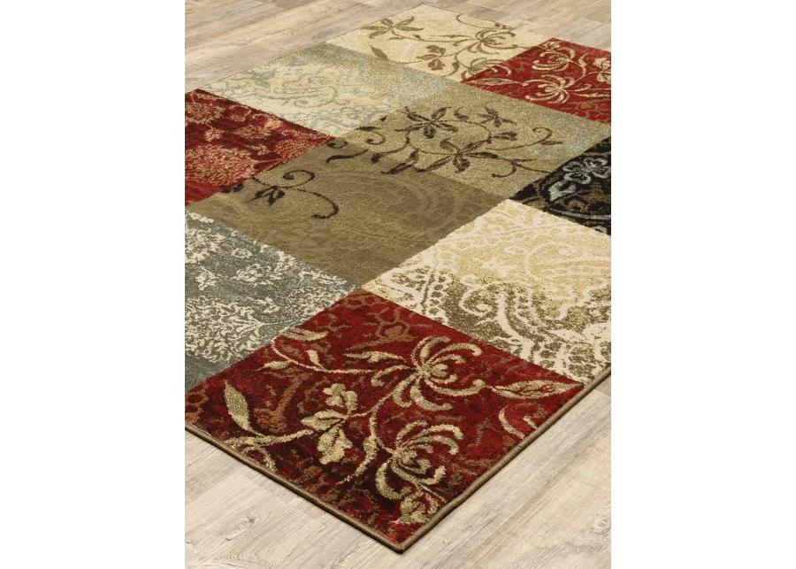 Laurel 5'3" x 7' NONE Rug