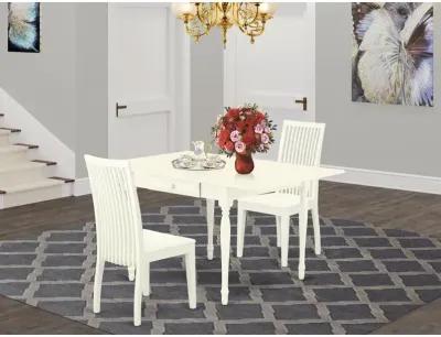 Dining Room Set Linen White