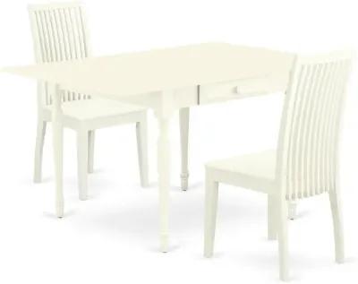 Dining Room Set Linen White