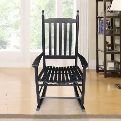 Wooden Porch Rocker Chair