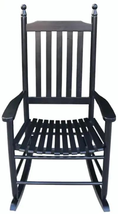 Wooden Porch Rocker Chair