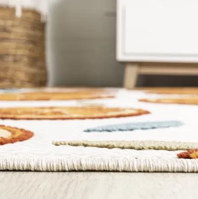 Aranciata Citrus Slice High-Low Indoor/Outdoor Area Rug