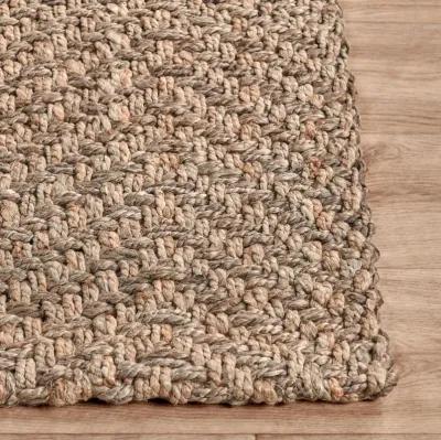 Herringbone Natural 5x8