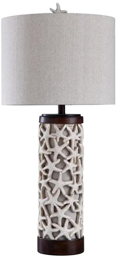 Sand Shell Table Lamp (Set of 2)