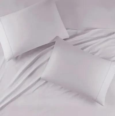 Gracie Mills Evangeline 500TC Deep Pocket Sateen Weave Egyptian Cotton Sheet Set