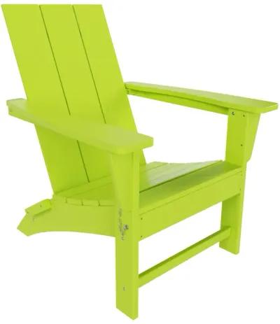 WestinTrends Modern Folding Adirondack Chair (Set of 4)