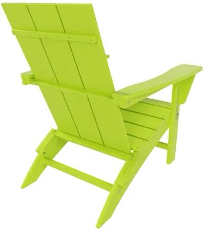 WestinTrends Modern Folding Adirondack Chair (Set of 4)