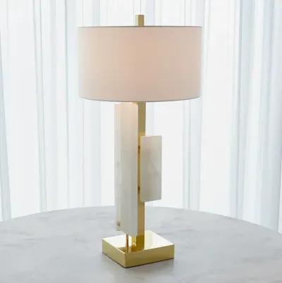 Posh Block Table Lamp