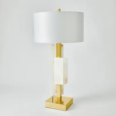 Posh Block Table Lamp