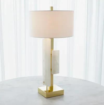 Posh Block Table Lamp