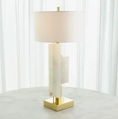 Posh Block Table Lamp