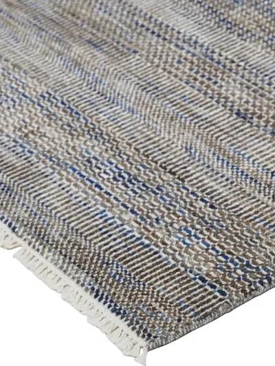 Janson I6065 Gray 2'6" x 12' Rug