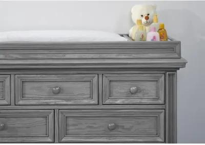 Soho Baby Richmond Topper Brushed Gray