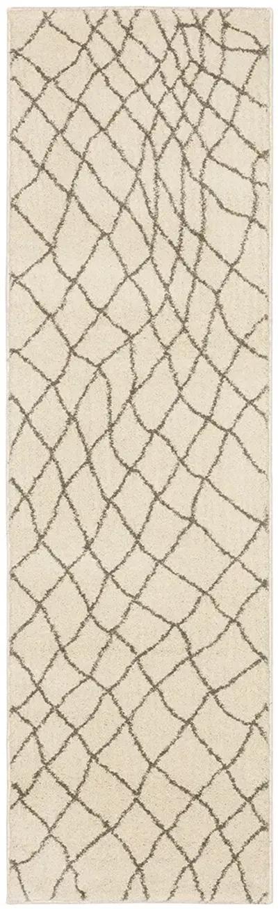 Carson 2'3" x 7'6" Ivory Rug