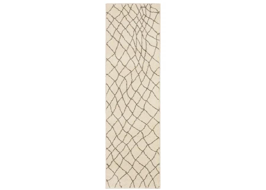 Carson 2'3" x 7'6" Ivory Rug