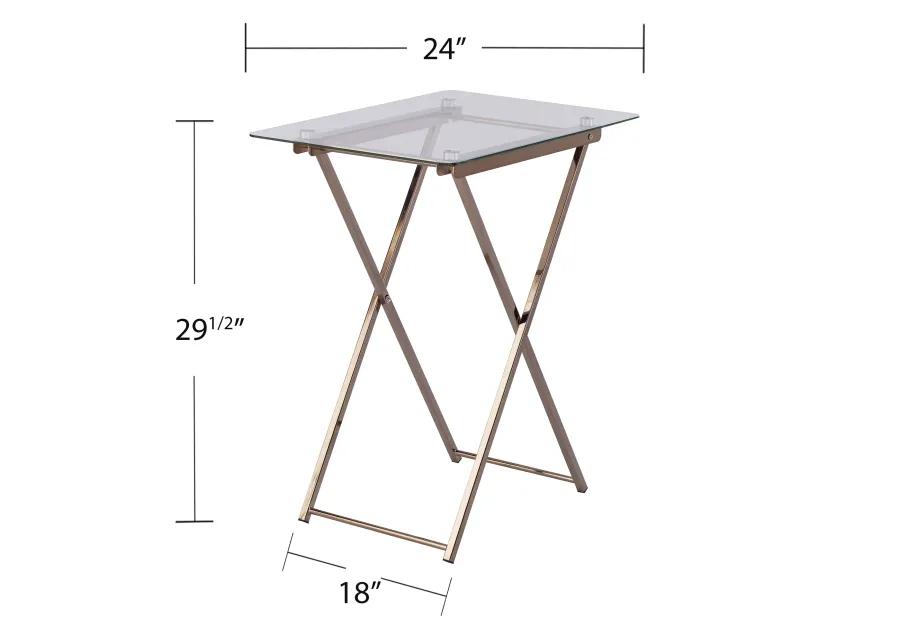 Marceline Folding Tray Table